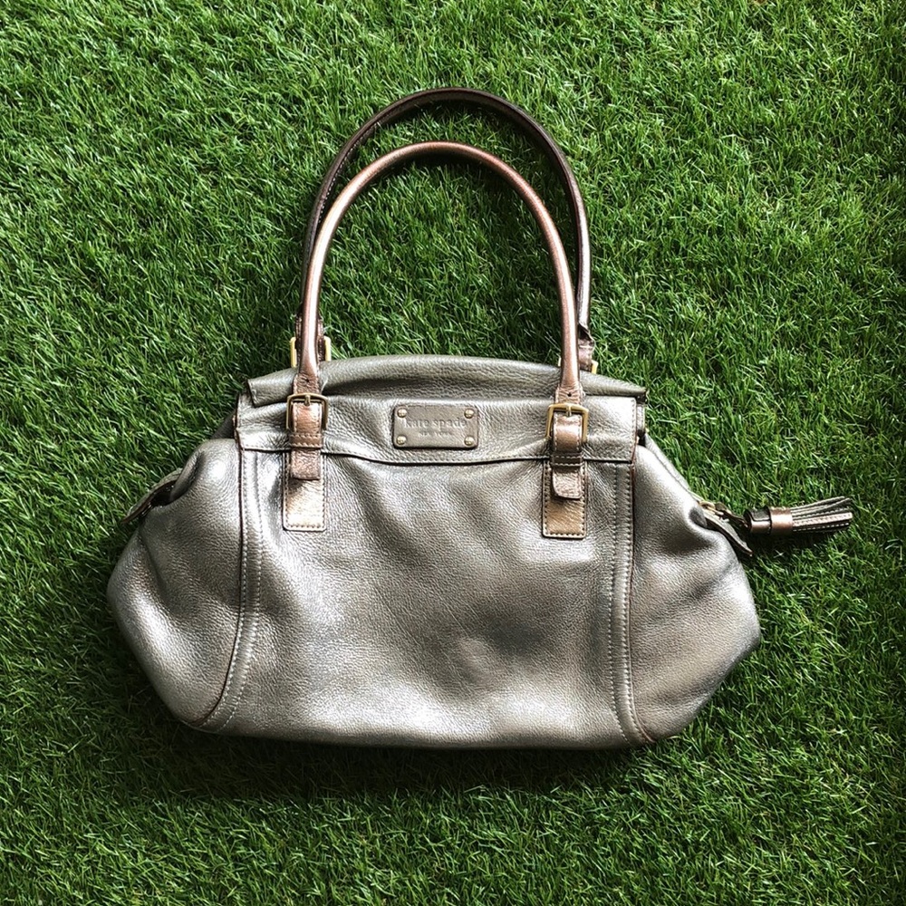 Kate Spade Metallic Shoulder Bag